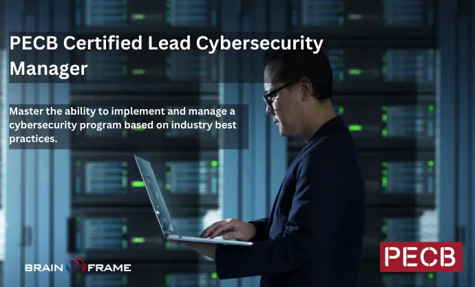 EN - Self study - PECB Certified Lead Cybersecurity Manager