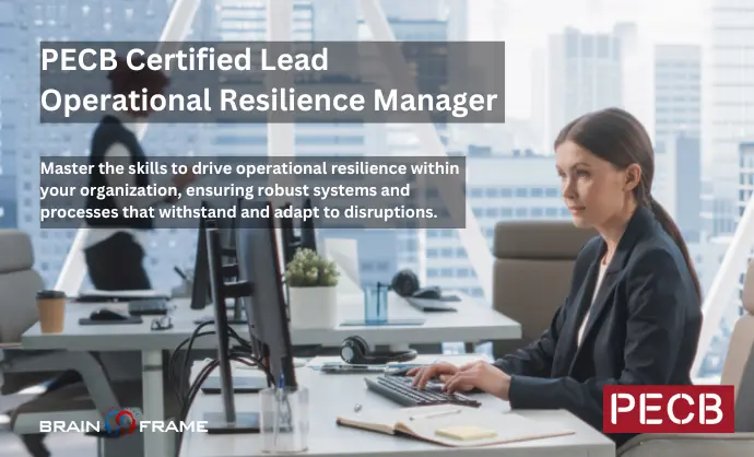 EN - Self study - PECB Certified Lead Operational Resilience Manager