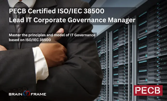 EN - Self study - PECB Certified ISO/IEC 38500 Lead IT Corporate Governance Manager