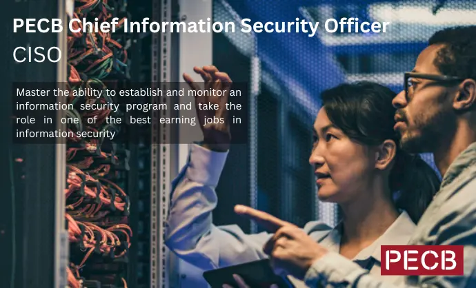 EN - Self study - PECB Chief Information Security officer (CISO)