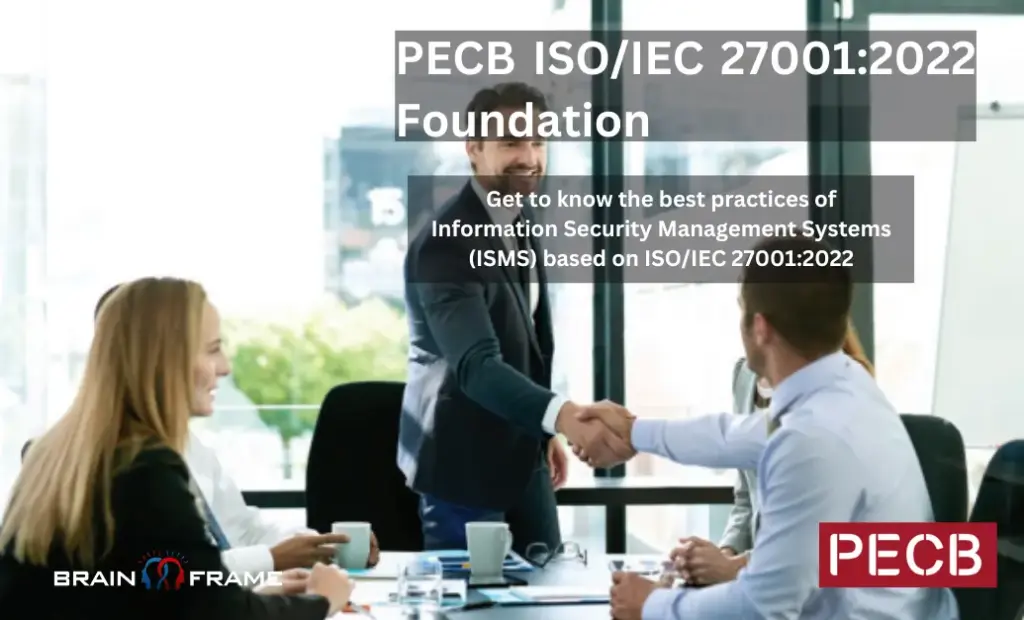 EN - Self study - PECB Certified ISO/IEC 27001:2022 Foundation