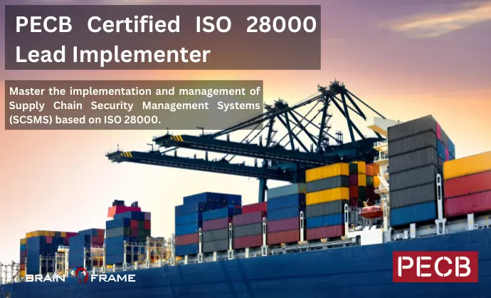 EN - Self study - PECB Certified ISO 28000 Lead Implementer