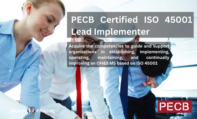 EN - Self study - PECB Certified ISO 45001 Lead Implementer