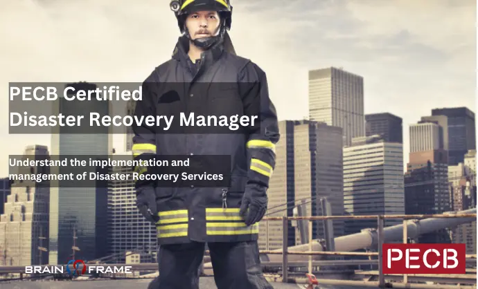 EN - Self study - PECB Certified Disaster Recovery Manager