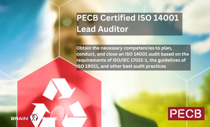 EN - Self study - PECB Certified ISO 14001 Lead Auditor