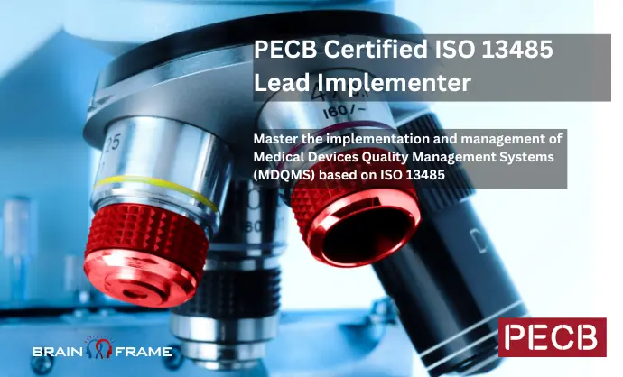 EN - Self study - PECB Certified ISO 13485 Lead Implementer