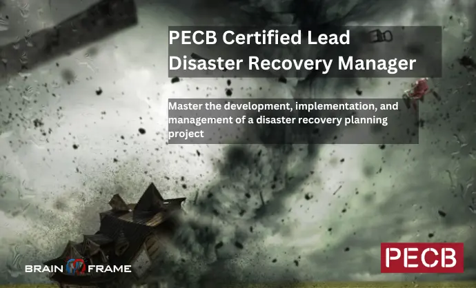 EN - Self study - PECB Certified Lead Disaster Recovery Manager