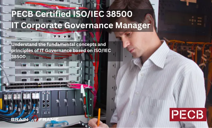 EN - Self study - PECB Certified ISO/IEC 38500 IT Corporate Governance Manager