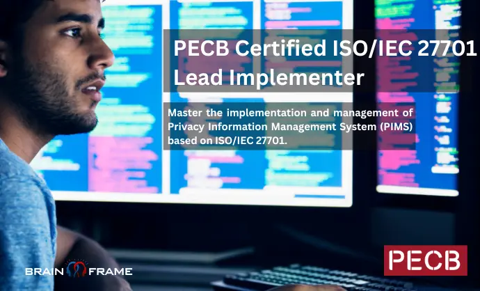 EN - Self study - PECB Certified ISO/IEC 27701 Lead Implementer